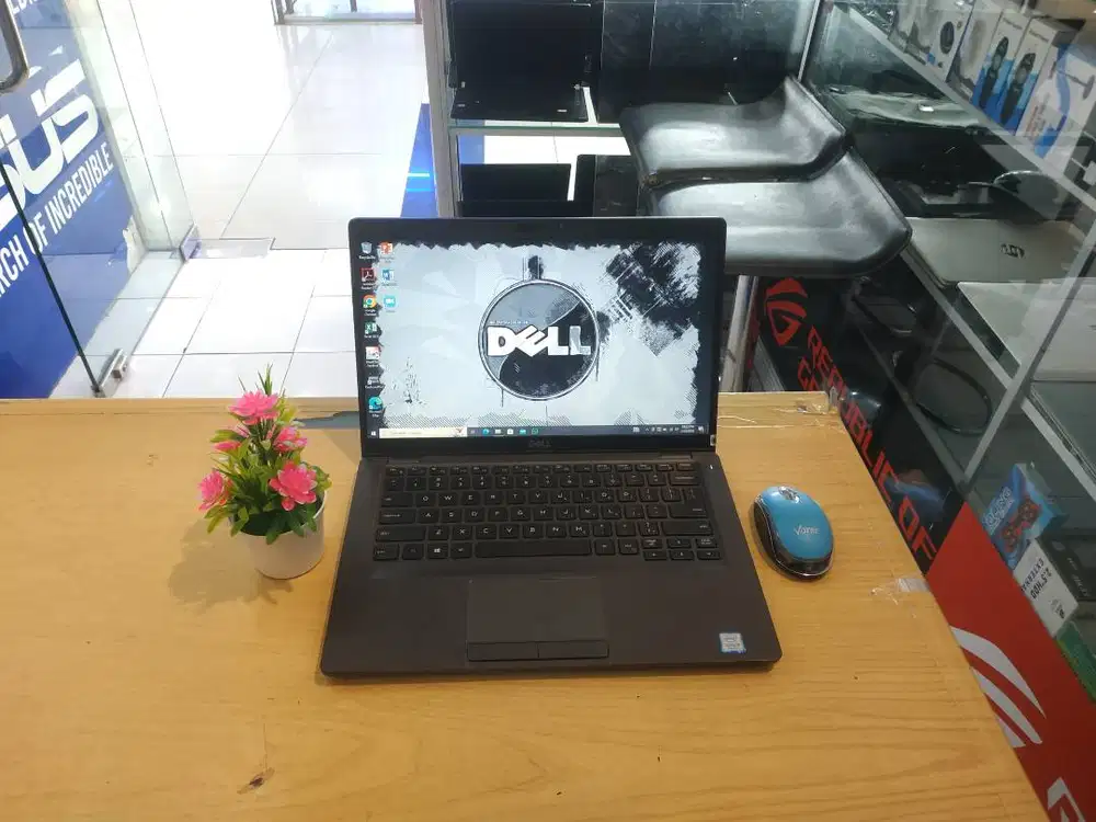 dijual laptop dell latitude 5400 core i5 gen 8 ram 8gb