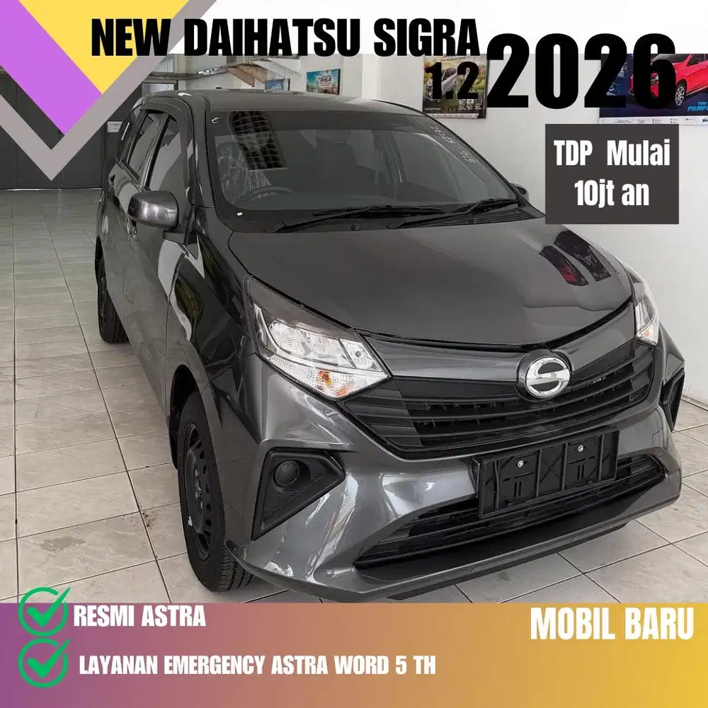 DAIHATSU SIGRA R 1.2 AT TERMURAH JAKARTA