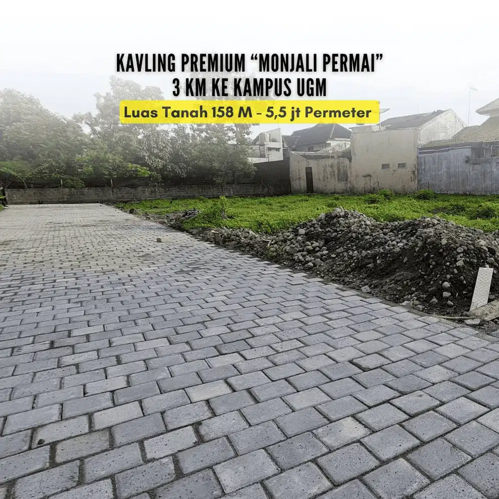 Investasi Tanah Premium Sleman – 3 KM ke UGM