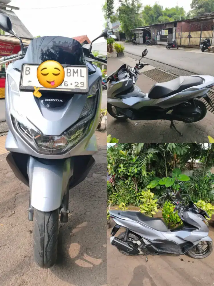 Pcx CBS 2024 pemakaian pribadi