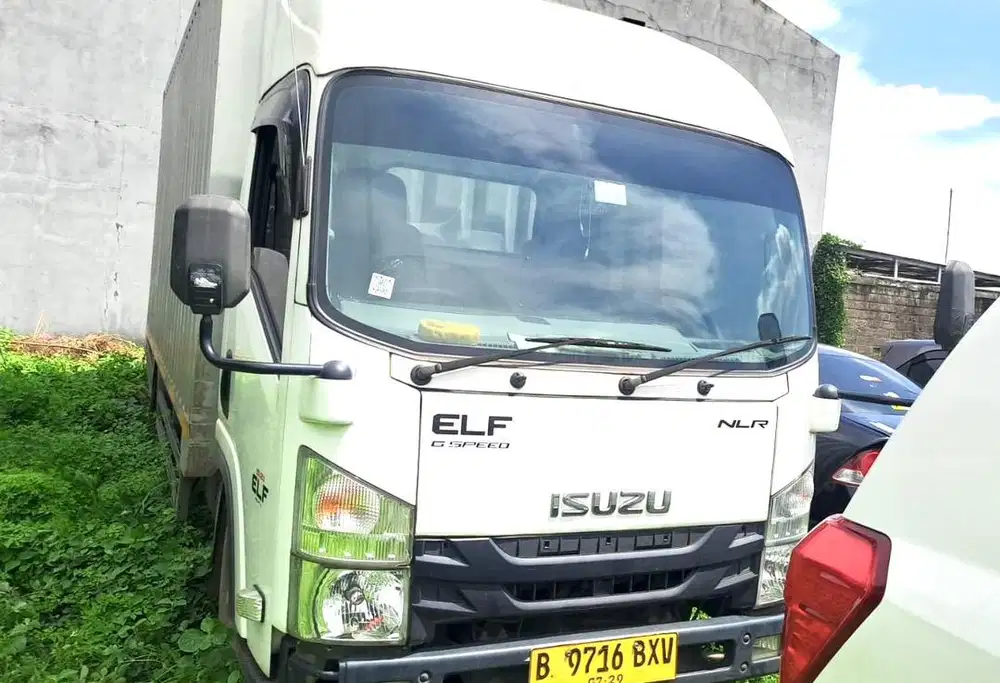 MULUS+banBARU MURAH CDE LONG engkel Isuzu elf NLR L Box besi 2024 bok