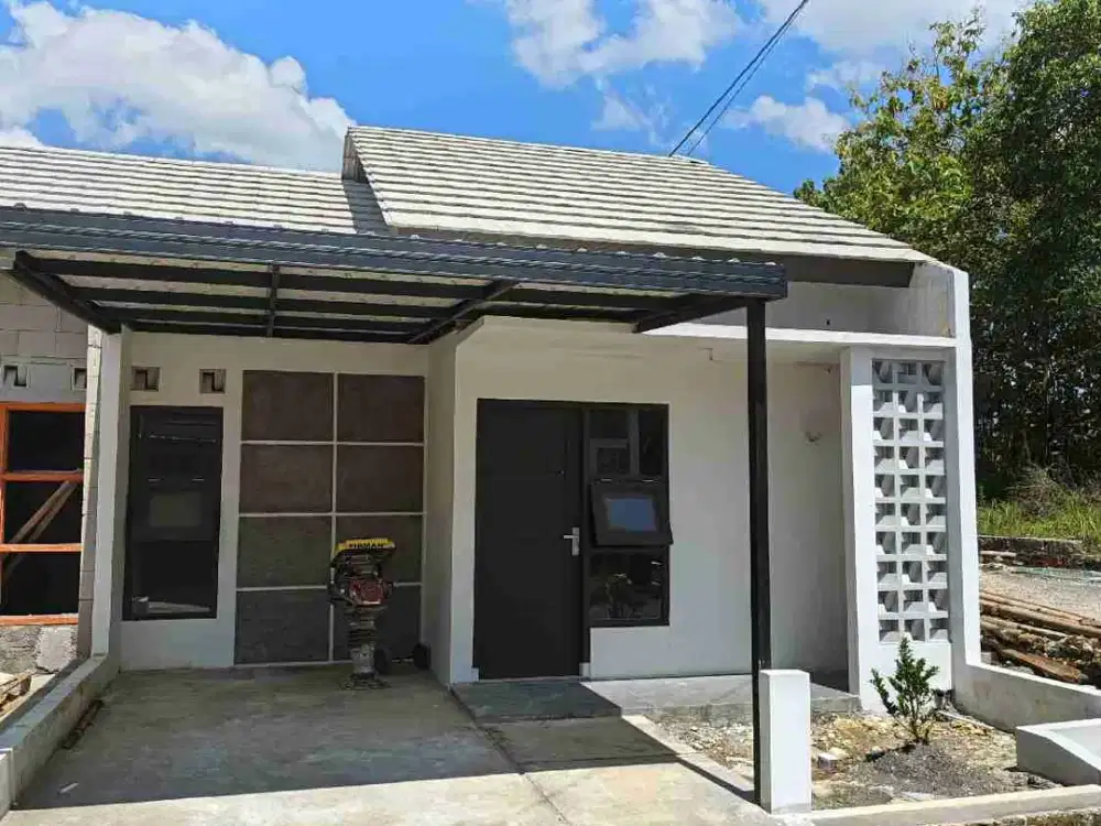 Di Wonosari Punya Rumah Harga terjangkau Angsuran 1 jutaan flat sampai lunas, hanya 7 menit ke pasar argosari wonosari