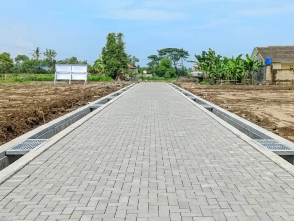 Tanah Murah Siap Bangun, Utara Pamela Tujuh Purwomartani