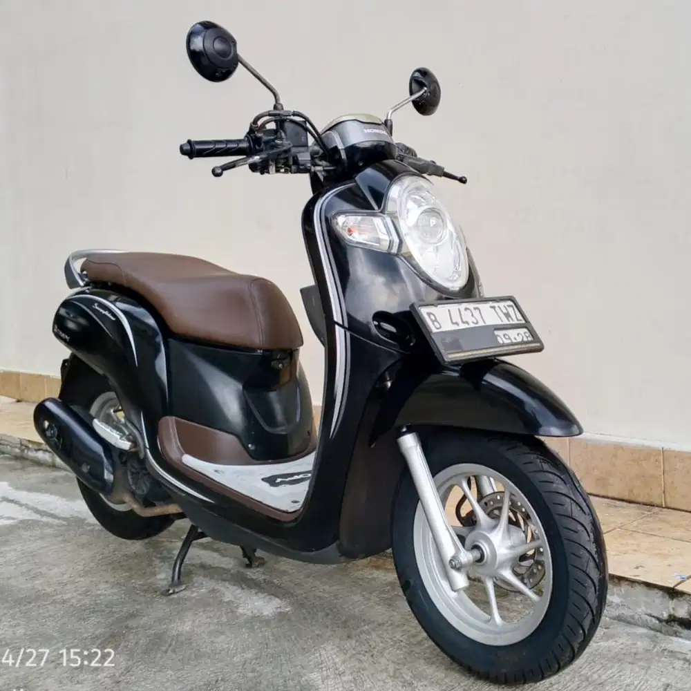 HONDA SCOOPY STYLISH TH 2018 CASH/KREDIT