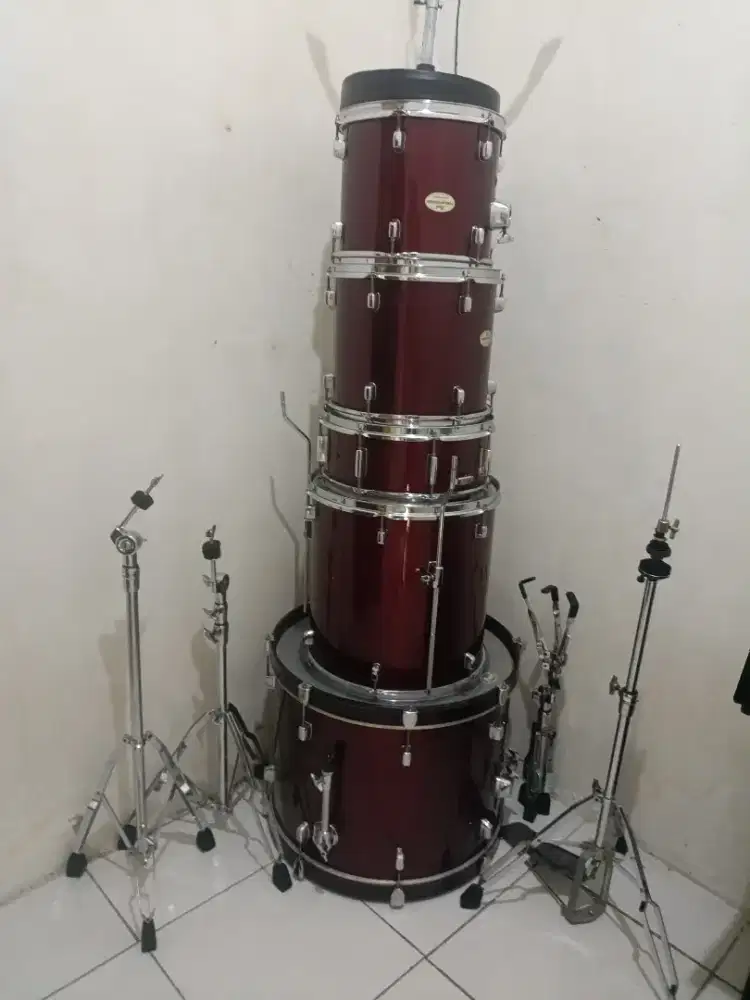 Drum Pearl Forum series Taiwan