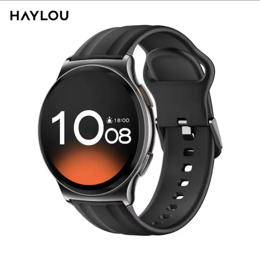 Haylou Solar Lite 2 AMOLED Smartwatch NEW BNOB GARANSI 1 TAHUN