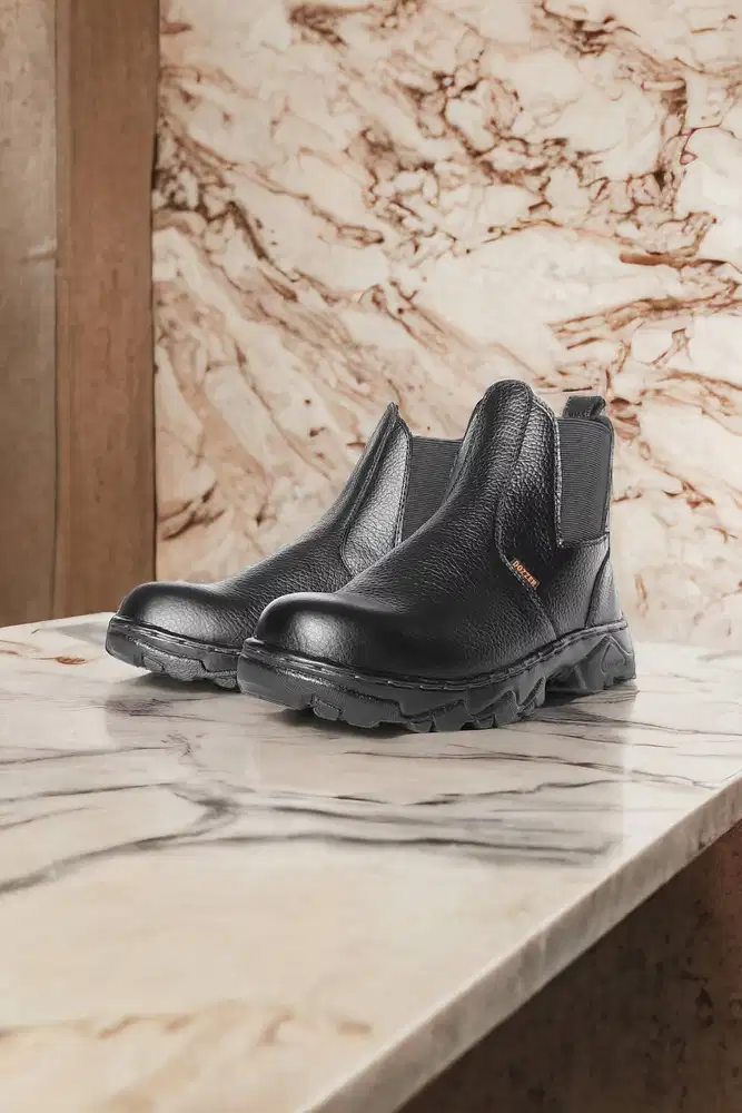 Asli Sepatu safety best Balikpapan