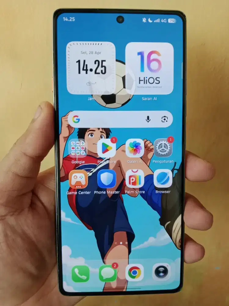 Techno Camon 40 ram 8/256 gb NFC nominus cocok fotografi elegan