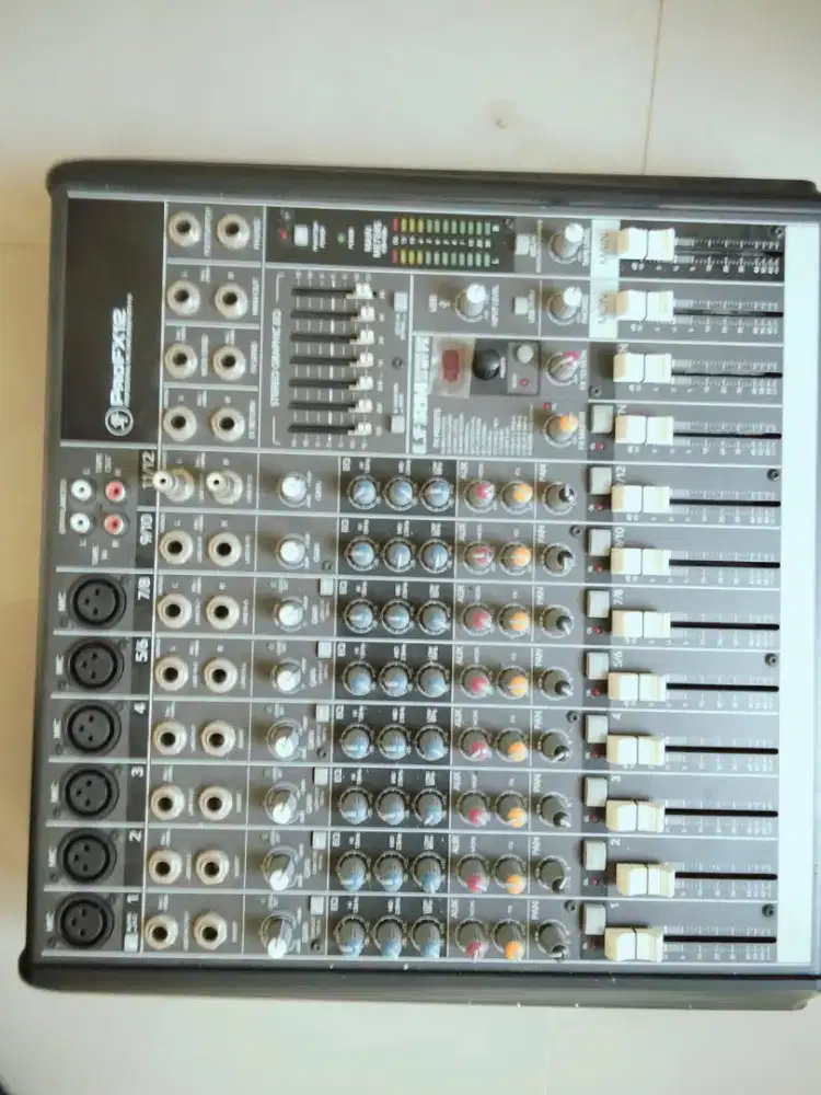 Jual mackie,proFX12