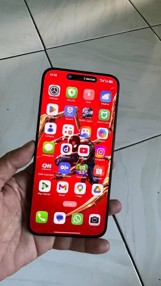 Redmi Turbo 4 Pro snapdragon 8s gen 4 kencang jos