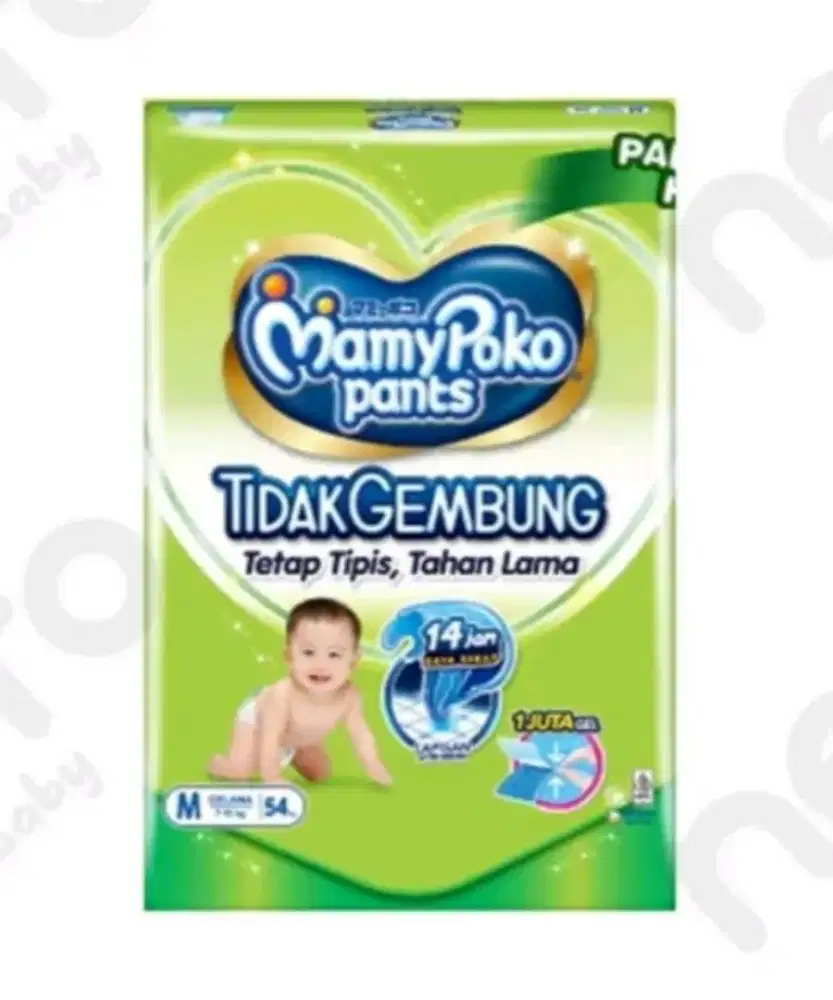 Mamy Pokok Extra Kering Slim M54