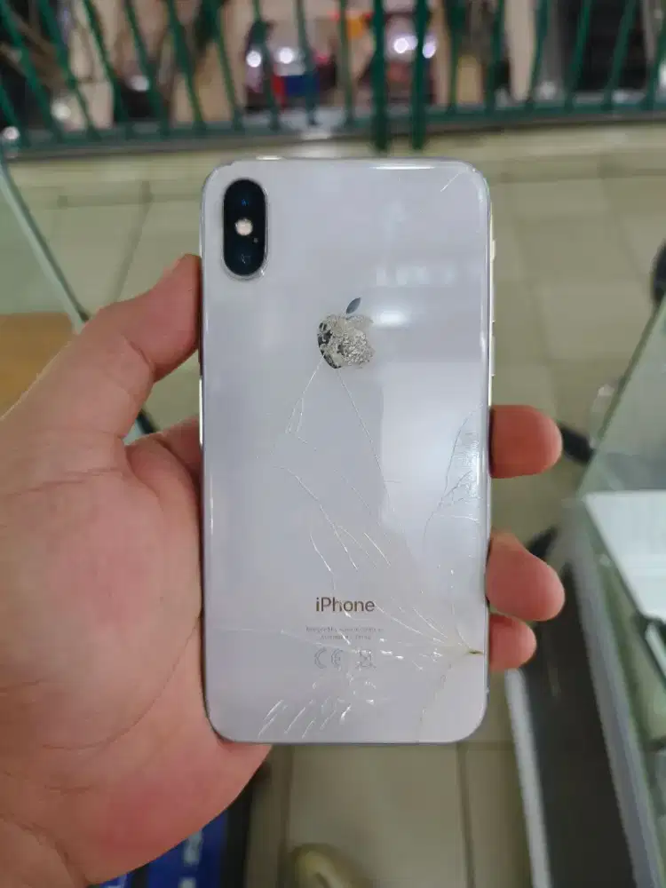 Iphone X 64 GB ex inter wifi only