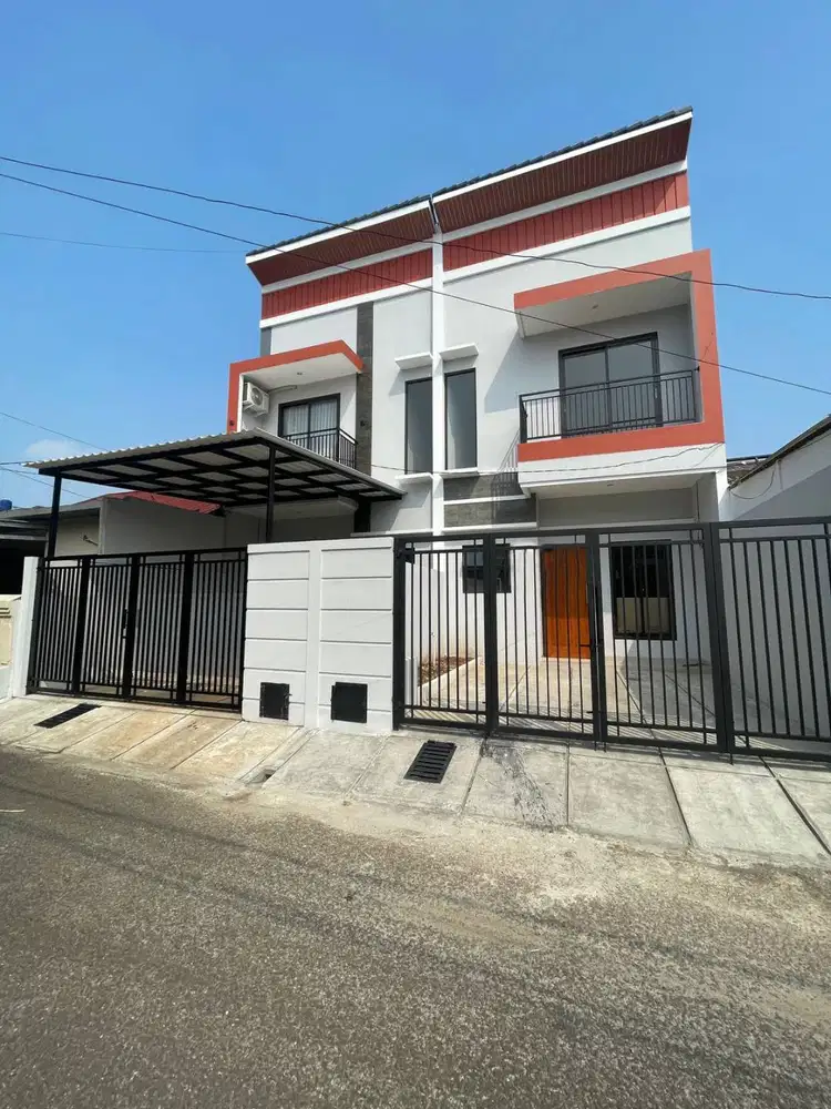 Jual rumah 2 tingkat pamulang tangerang selatan dekat dengan tol bsd