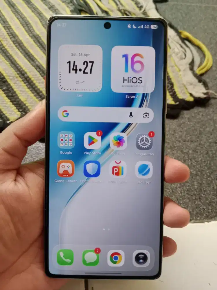 Techno Camon 40 8+8/256 gb NFC nominus kamera jernih cocok fotografi