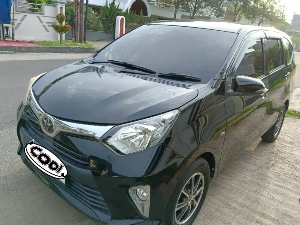 Toyota Calya G 1.2 AT, 2016, Hitam