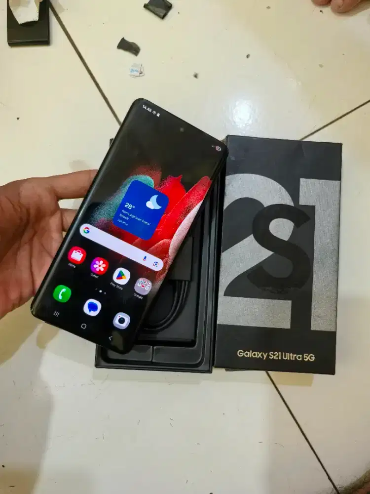 SAMSUNG S21 ULTRA 5G