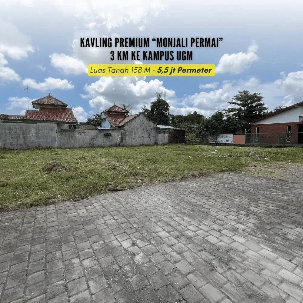 Dijual Cepat! Kavling Elite Area Monjali – Dekat UGM