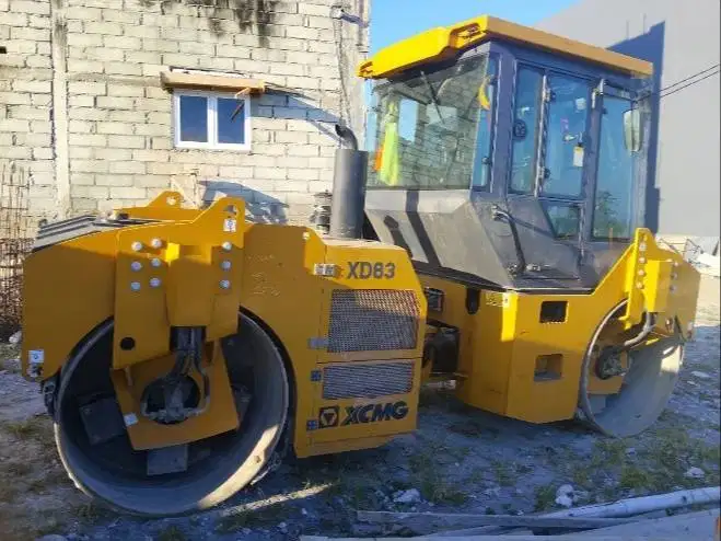 JUAL UNIT XCMG TANDEM ROLLER XD83 TAHUN 2023 - KONDISI AS IS