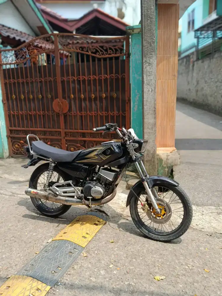 Yamaha Yt full RX king