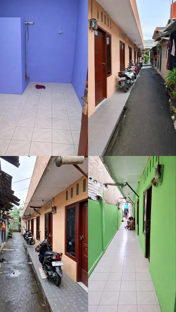 DIJUAL KONTRAKAN 12 PINTU _ SIAP HASILIN CUAN