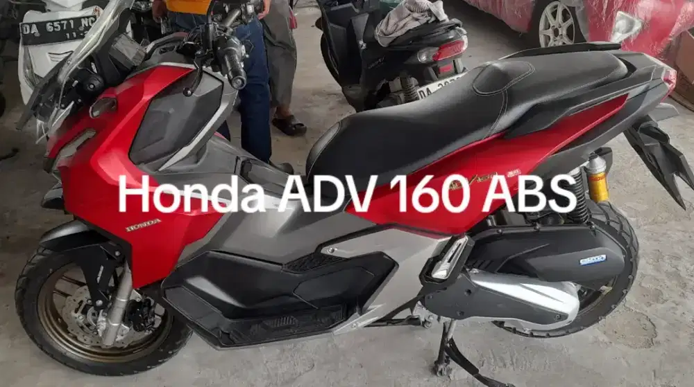 Jual Mulus Honda ADV 160 ABS RED DOVE