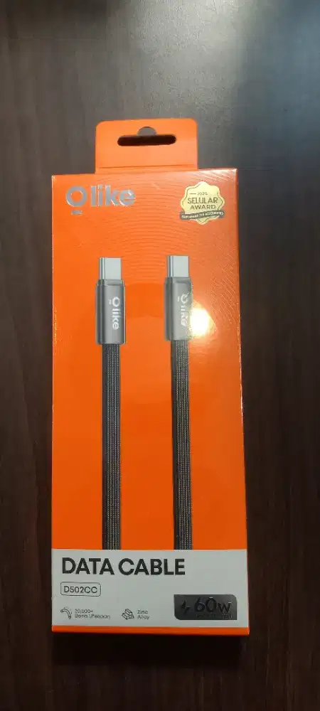 Olike D502CC* itu kabel data USB Type-C to Type-C