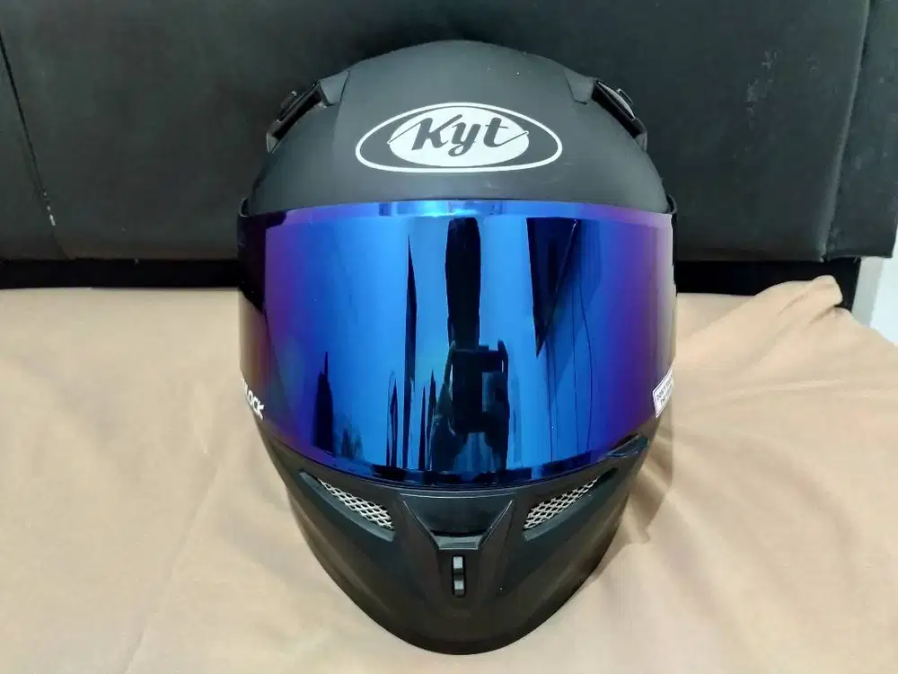 KYT K2 Rider Black Doff