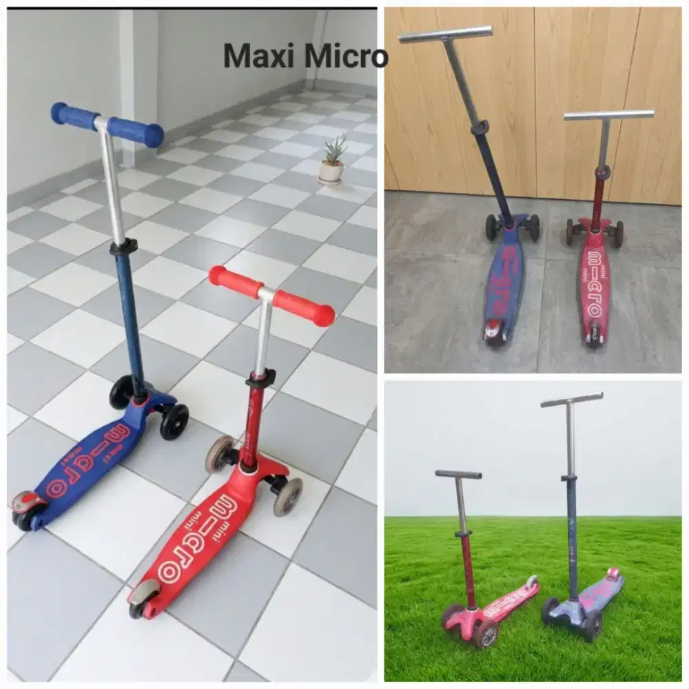 Skuter Maxi Micro (Swiss) 2set