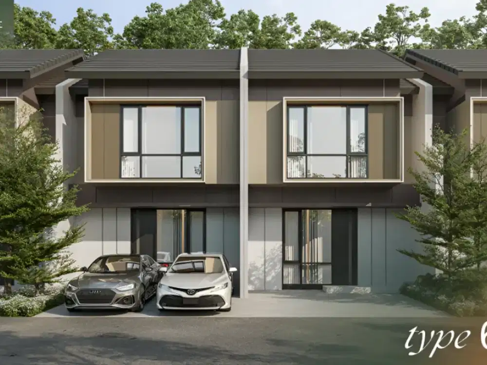 Hunian Modern Park Sunrise 6x12 Surabaya Timur, Cocok untuk Keluarga, Dekat Kampus & Akses Tol