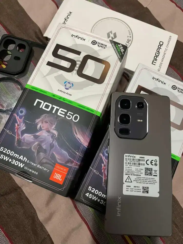 infinix note 50 8/256