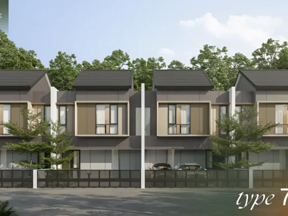 Best Deal! Rumah Park Sunrise 7x12 Surabaya Timur, Luas & Nyaman  - Harga Masih Bersahabat