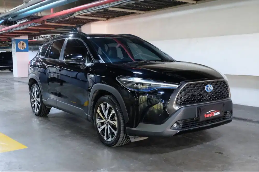 2021 Toyota Corolla Cross 1.8 Hybrid Matic Tdp 28jt