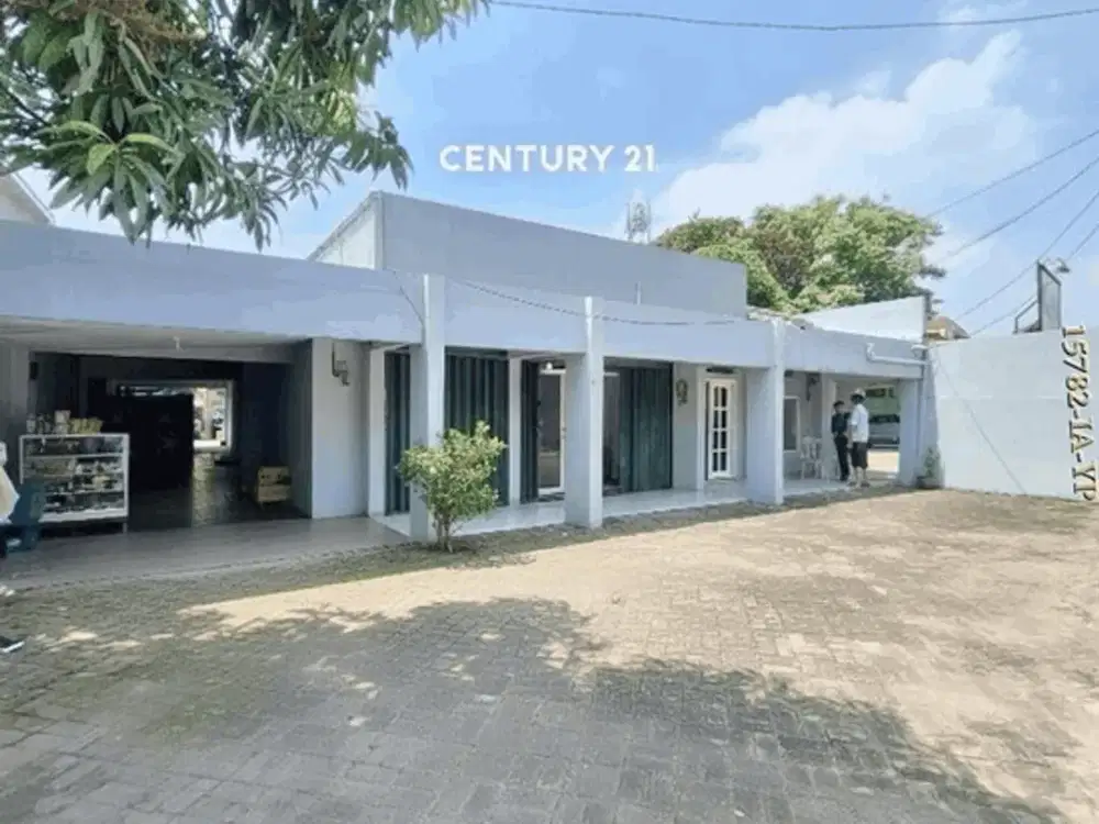 Dijual Cepat Tempat Usaha Strategis Di Pondok Ranji Dekat Stasiun