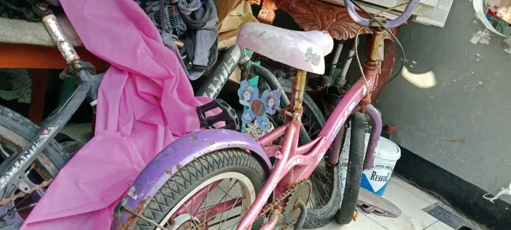 Dijual BMX dan sepeda anak