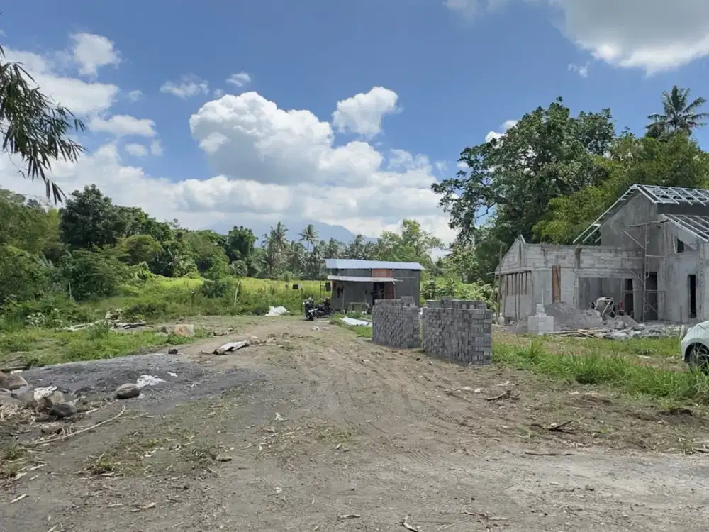 3 Menit Jl Pakem Turi Sleman, SHM Pekarangan