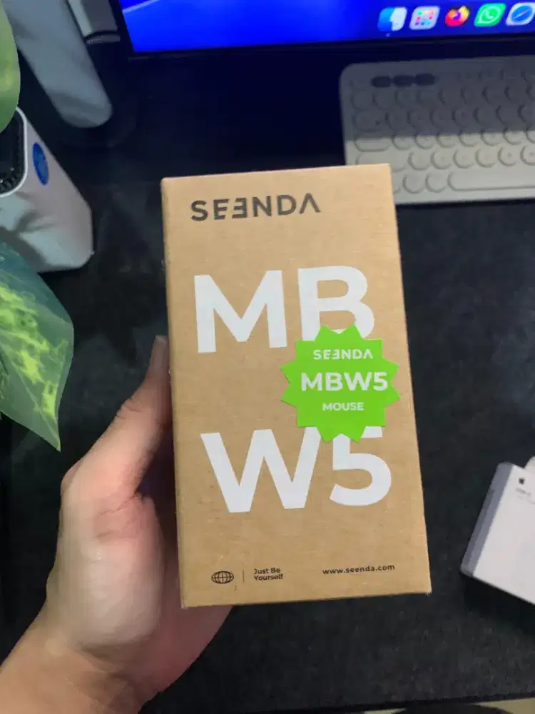 SEENDA Vertical Mouse MB W5 BARU BNOB