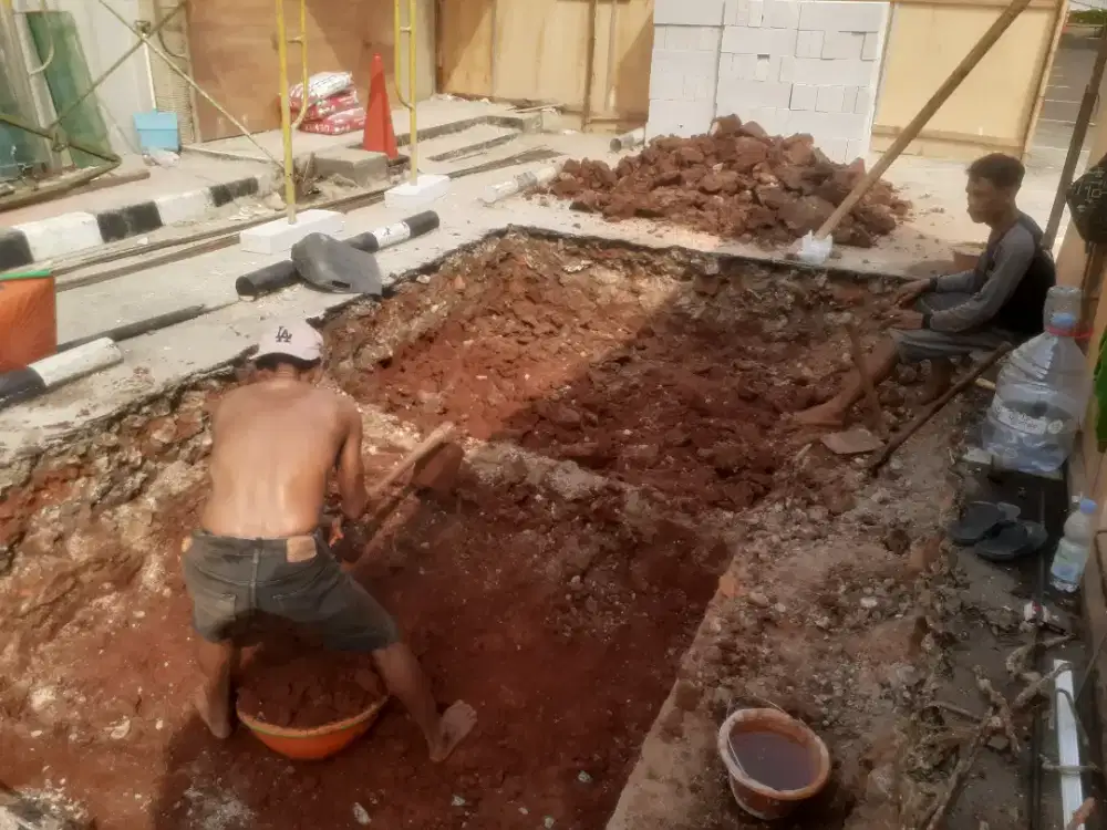 Tukang Gali tanah jabodetabek