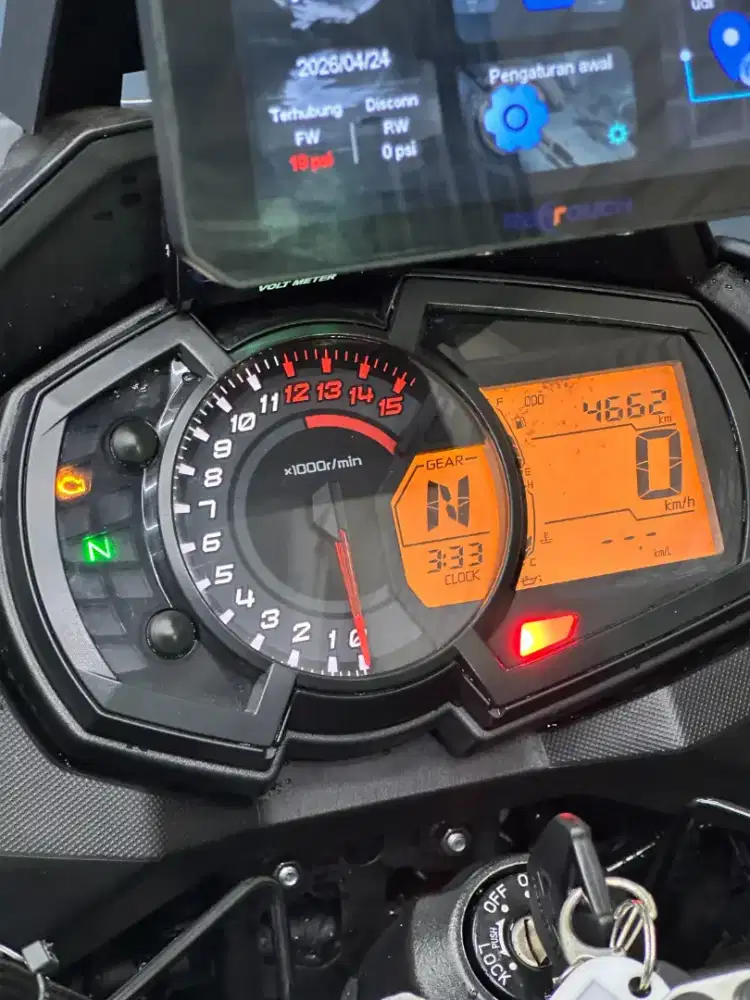 Odo 4rb Simpenan!!Kawasaki Versys X 250cc 2023 Nopol Cantik-Mustika