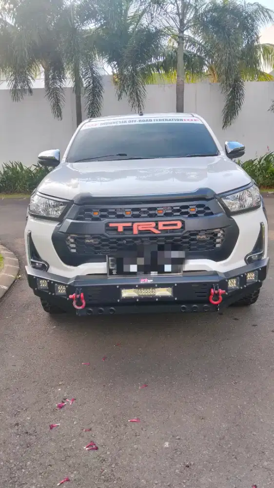 Toyota Hilux 2DC 4x4 tipe G manuak