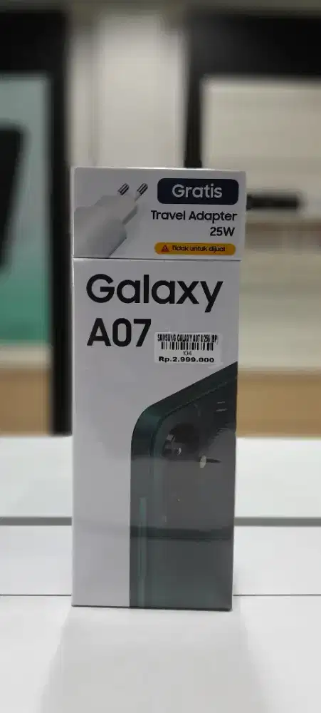 Samsung Galaxy A07 8+8/256 Atlantis Dahsyat