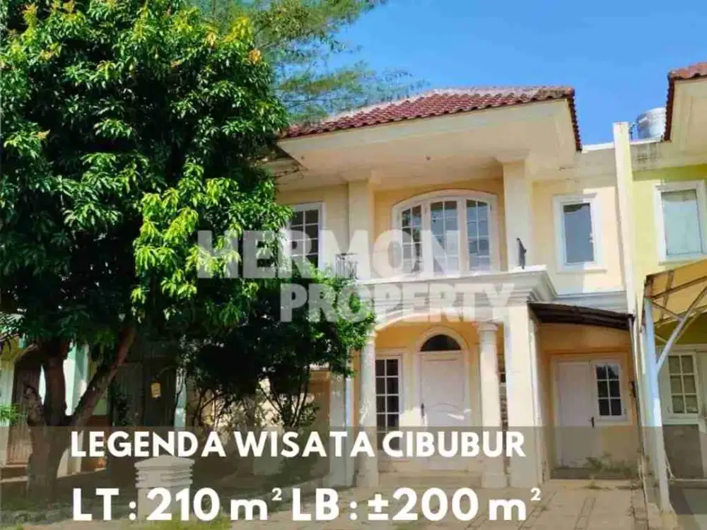 Rumah Exclusive di Cibubur , Legenda wisata - Harga Murah dibawah Pasar