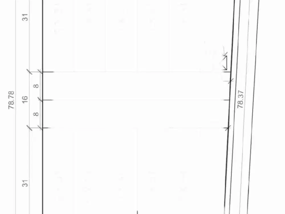 Dijual Lahan 4.206 m2 di Jalan Pembangunan 2 Neglasari Tangerang