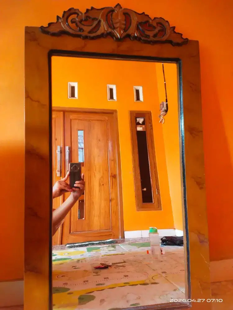 Jual kaca rias dari kayu jati