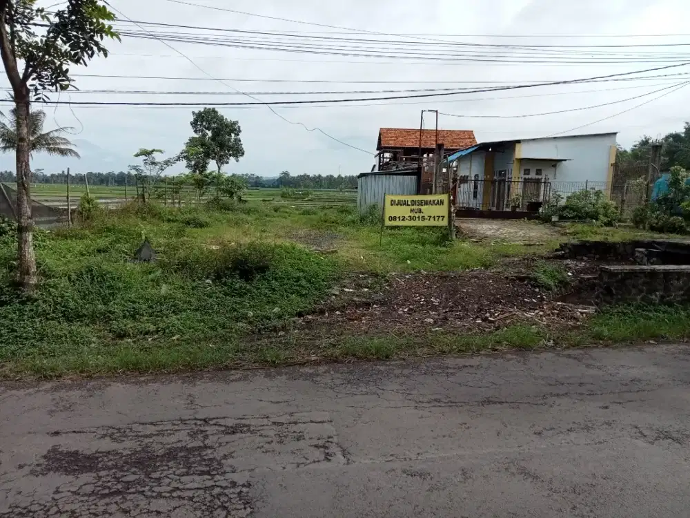 Tanah dijual/disewakan di Maqbul bululawang