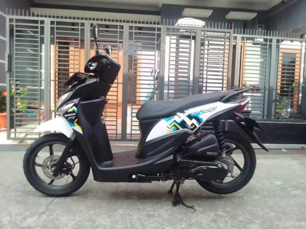 Honda beat pop 2017 mulus