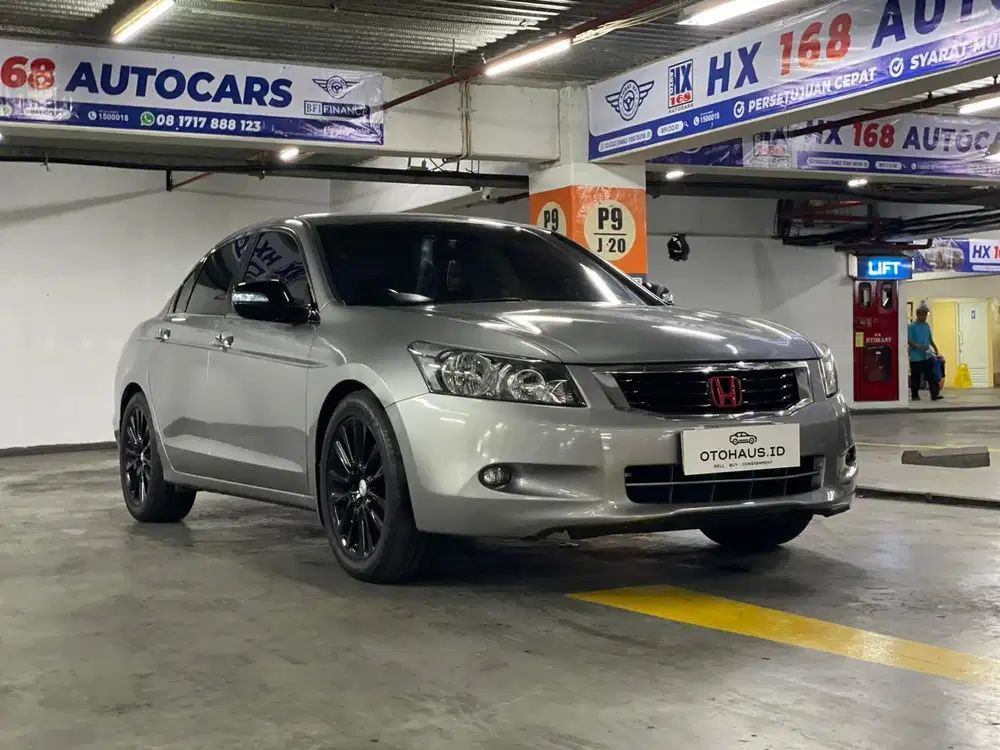 HONDA ACCORD VTiL TAHUN 2008 HARGA CASH