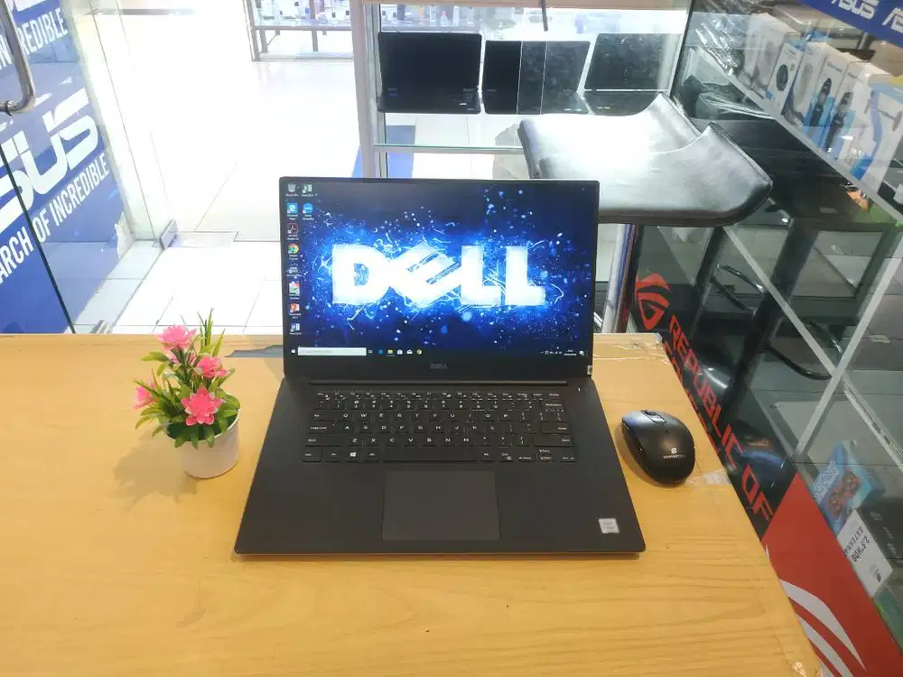 dijual laptop dell precision 5510 core i7 ram 8gb nvidia quadro