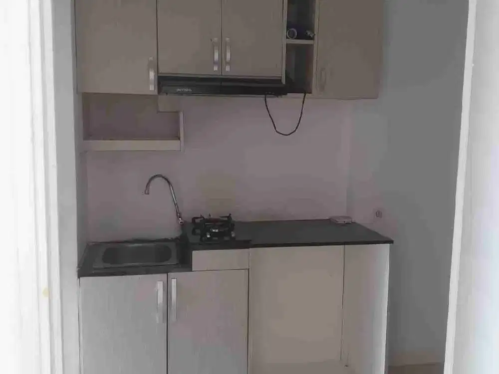 2BR Un furnished ada kitchen set tower F lt. 32