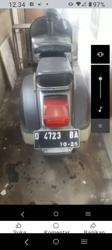 Vespa PX 150 tahun 198015