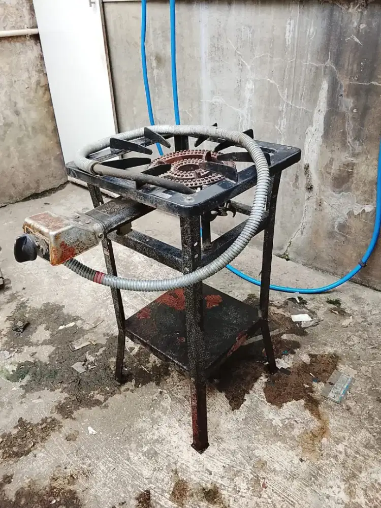 Kompor Jualan Vor dan Dudukan/Kakinya